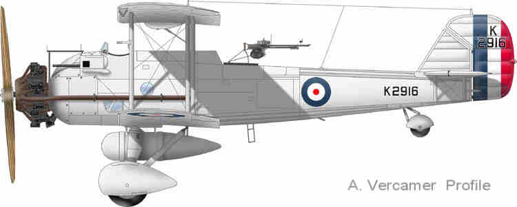 Vickers Vildebeest K-2916